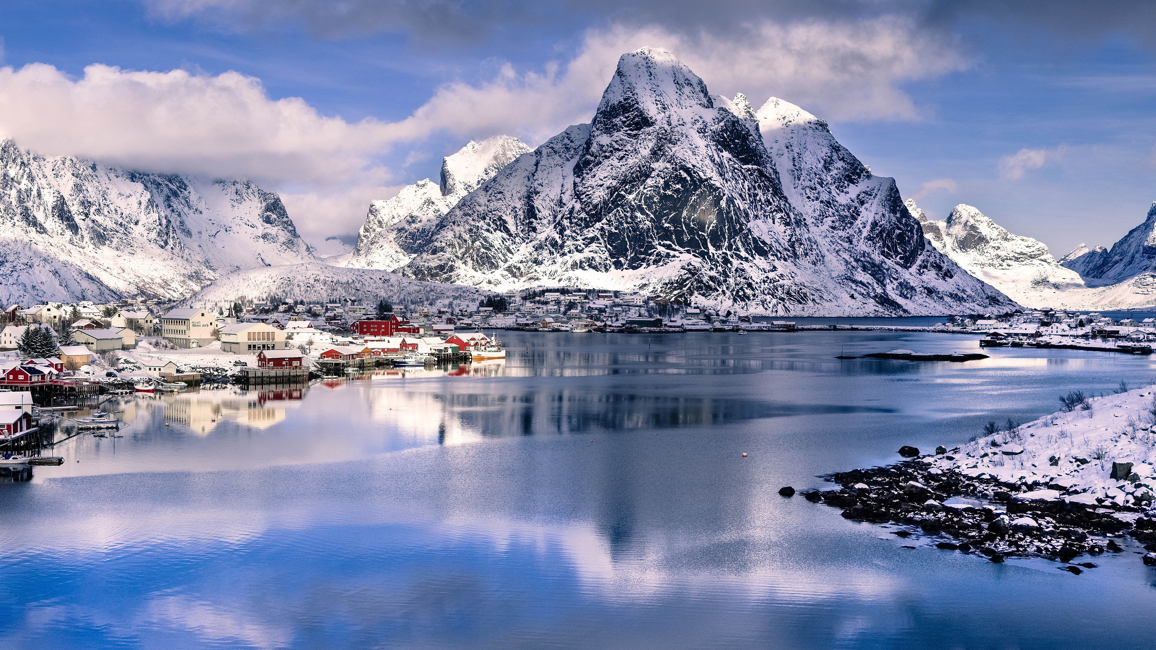 дорога лед Норвегия бесплатно