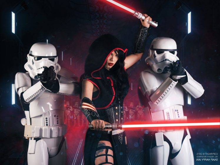 Star Wars, Cosplay, Sith, Lightsaber, SWTOR HD Wallpaper Desktop Background