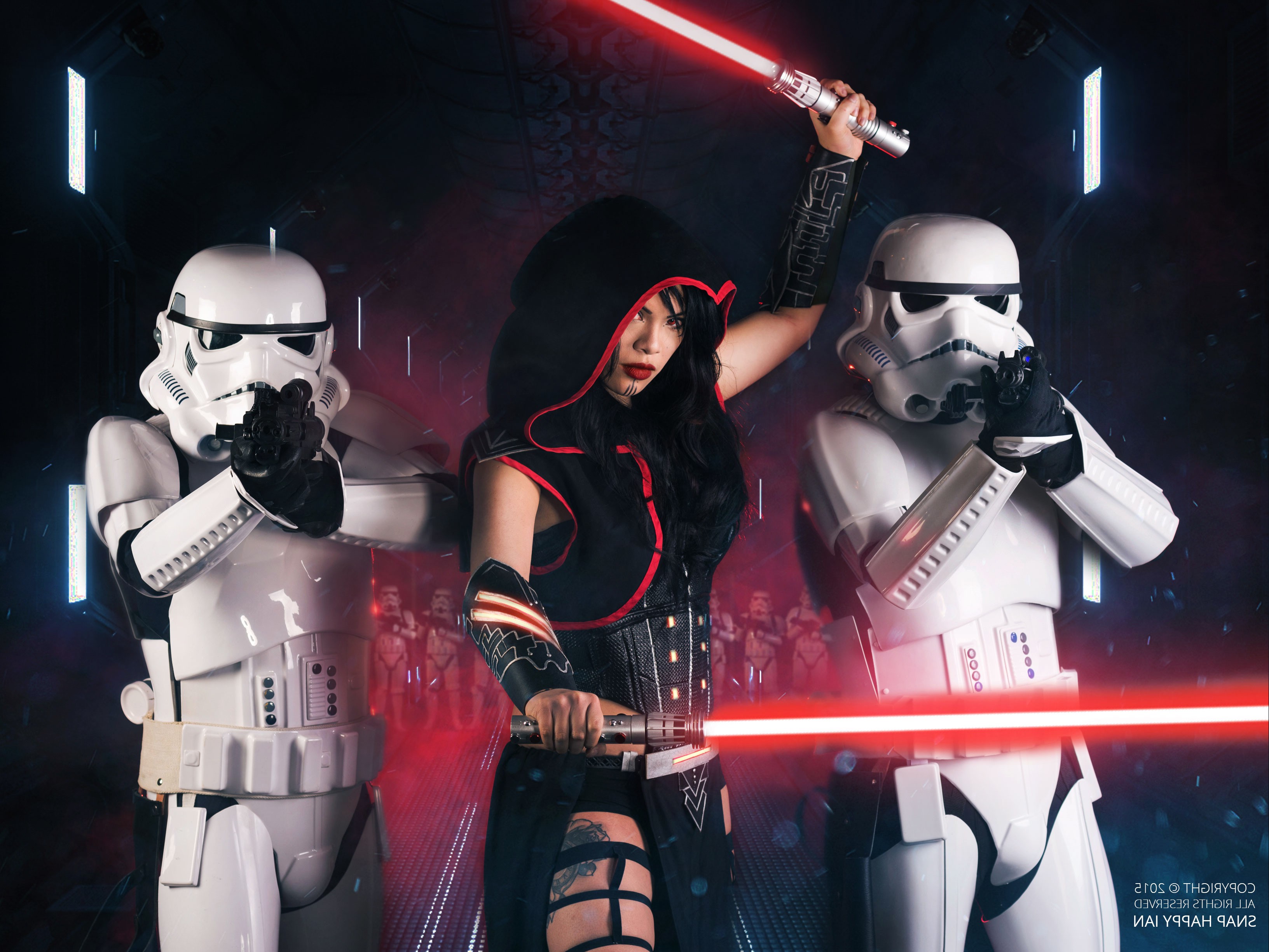 Star Wars, Cosplay, Sith, Lightsaber, SWTOR Wallpapers HD / Desktop and Mob...