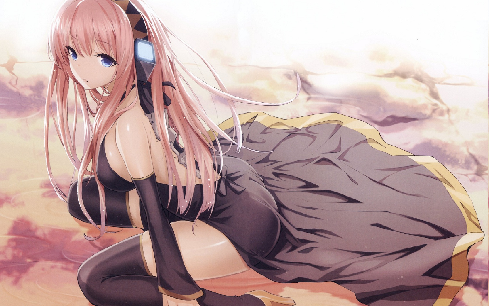 anime, Anime Girls, Vocaloid, Megurine Luka Wallpaper