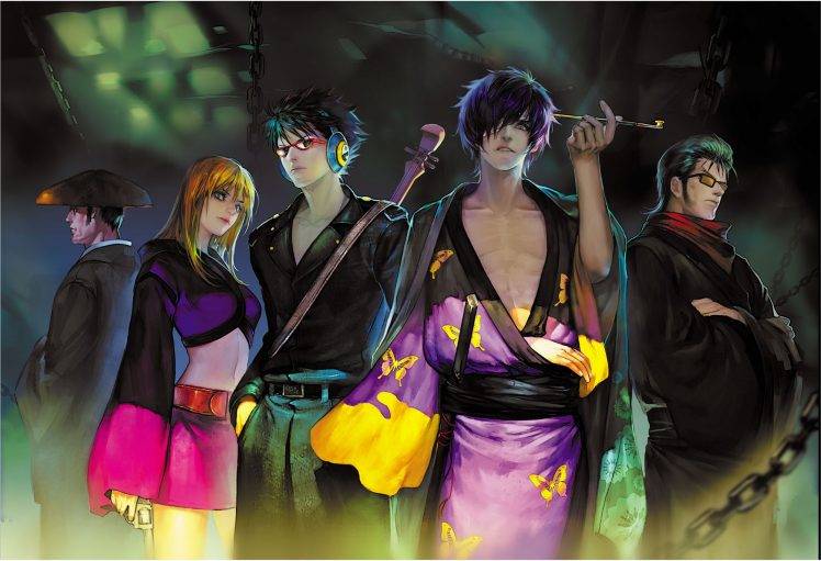Gintama, Anime, Anime Girls HD Wallpaper Desktop Background