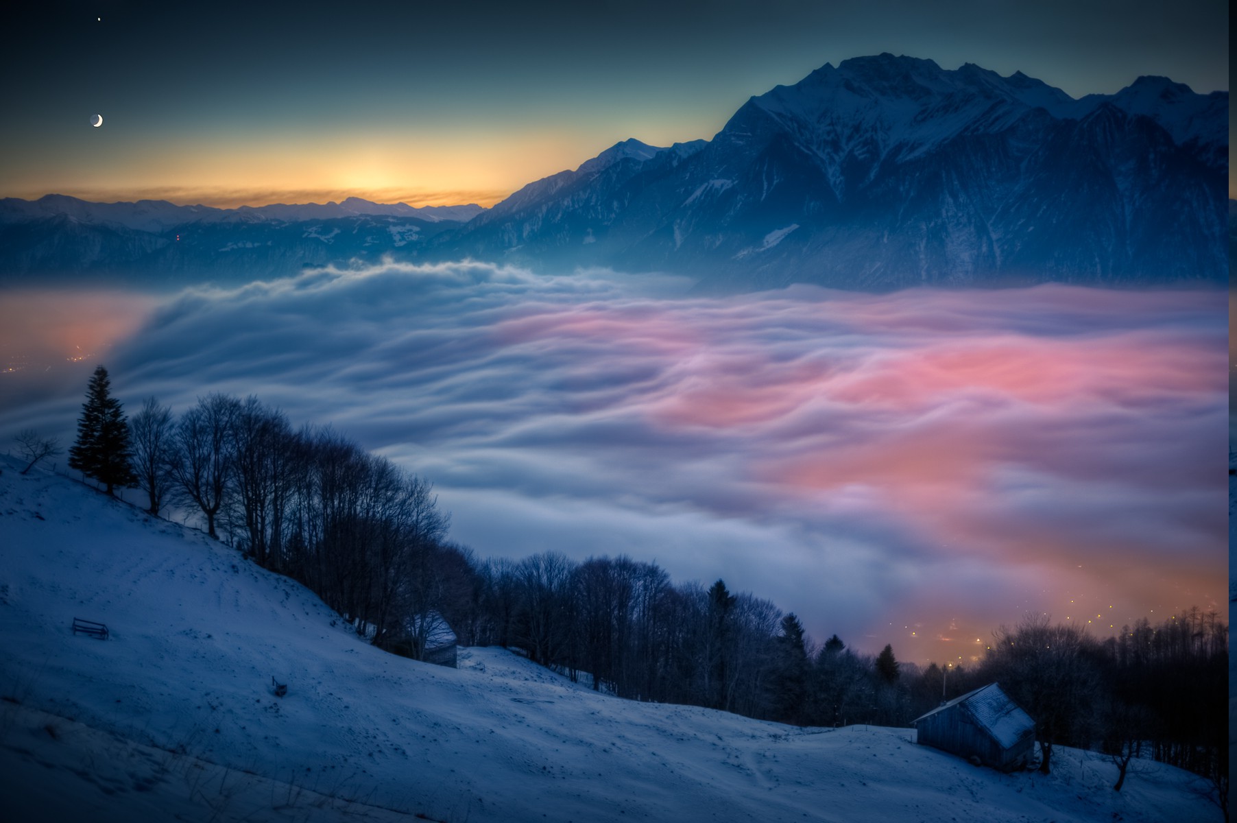 nature, Landscape, Valley, Switzerland Wallpaper