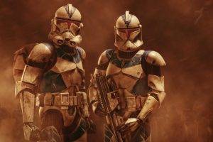 clone Trooper, Star Wars, Fan Art, Galactic Republic