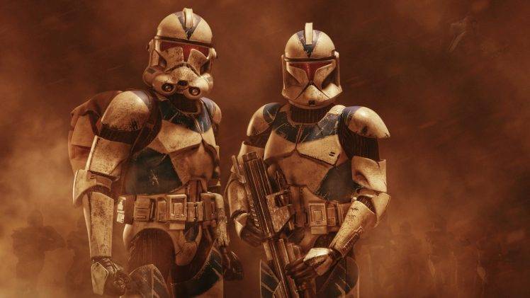 clone Trooper, Star Wars, Fan Art, Galactic Republic HD Wallpaper Desktop Background