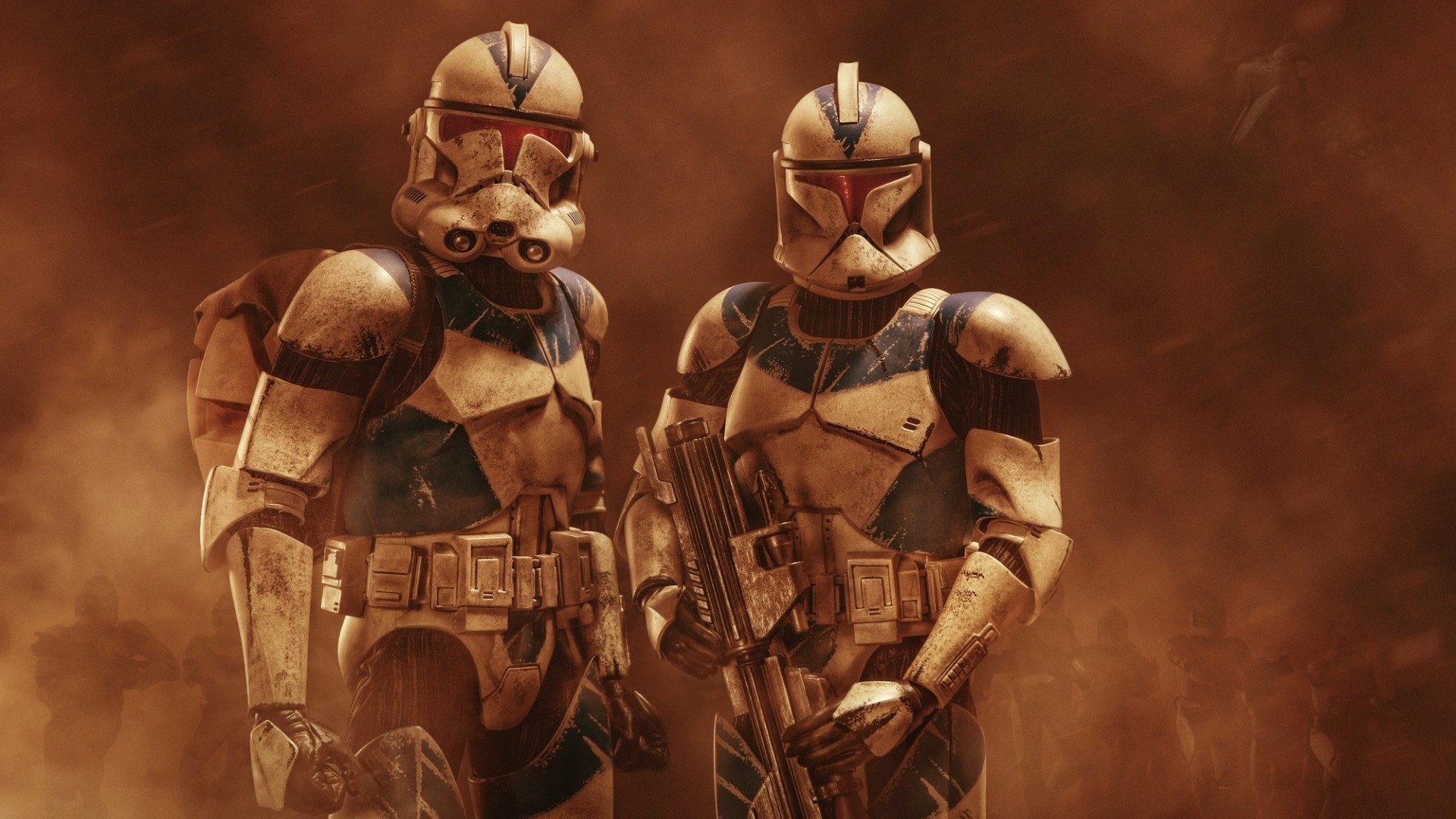 clone Trooper, Star Wars, Fan Art, Galactic Republic Wallpaper