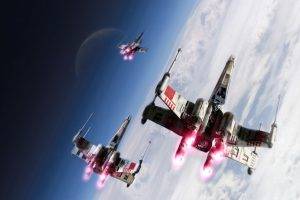 X wing, Star Wars, Rebel Alliance