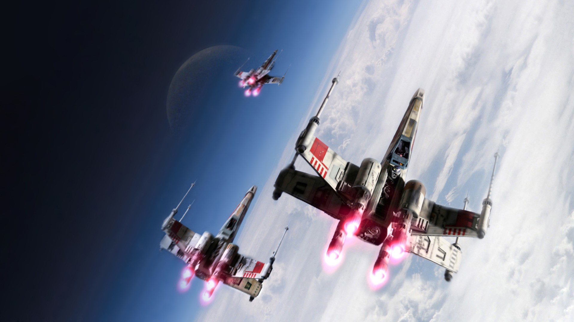 X wing, Star Wars, Rebel Alliance Wallpaper