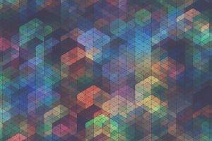 anime, Colorful, Abstract, Simon C. Page, Pattern