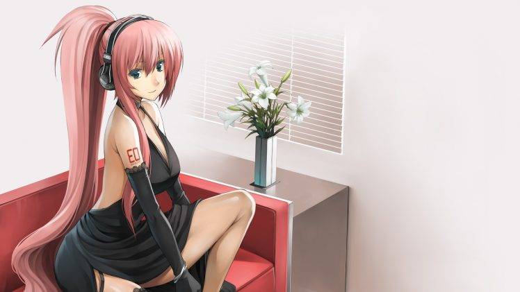 anime, Vocaloid, Anime Girls, Megurine Luka HD Wallpaper Desktop Background