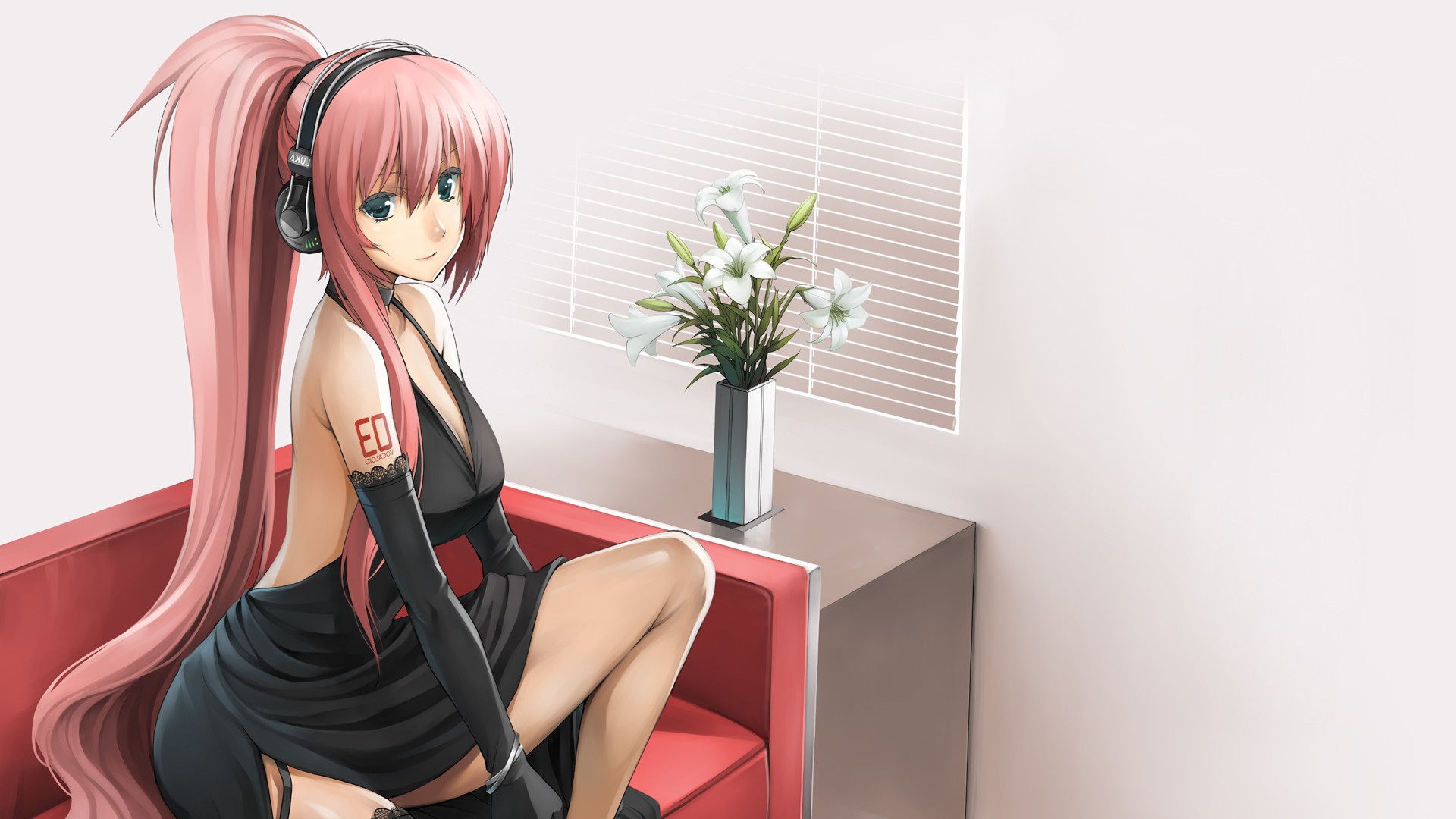 anime, Vocaloid, Anime Girls, Megurine Luka Wallpapers HD / Desktop and