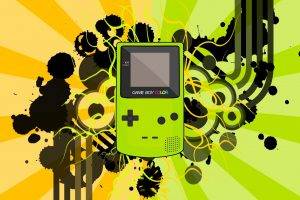 GameBoy, GameBoy Color, Retro Games, Green