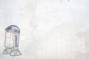 Star Wars, R2 D2, Minimalism