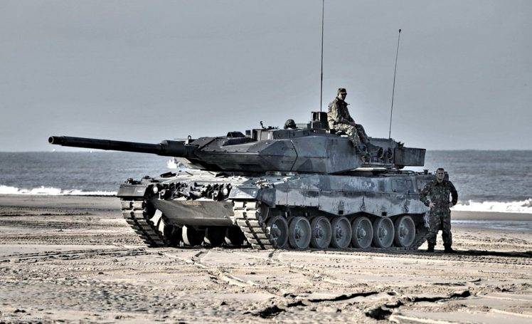 military, Leopard 2, War HD Wallpaper Desktop Background