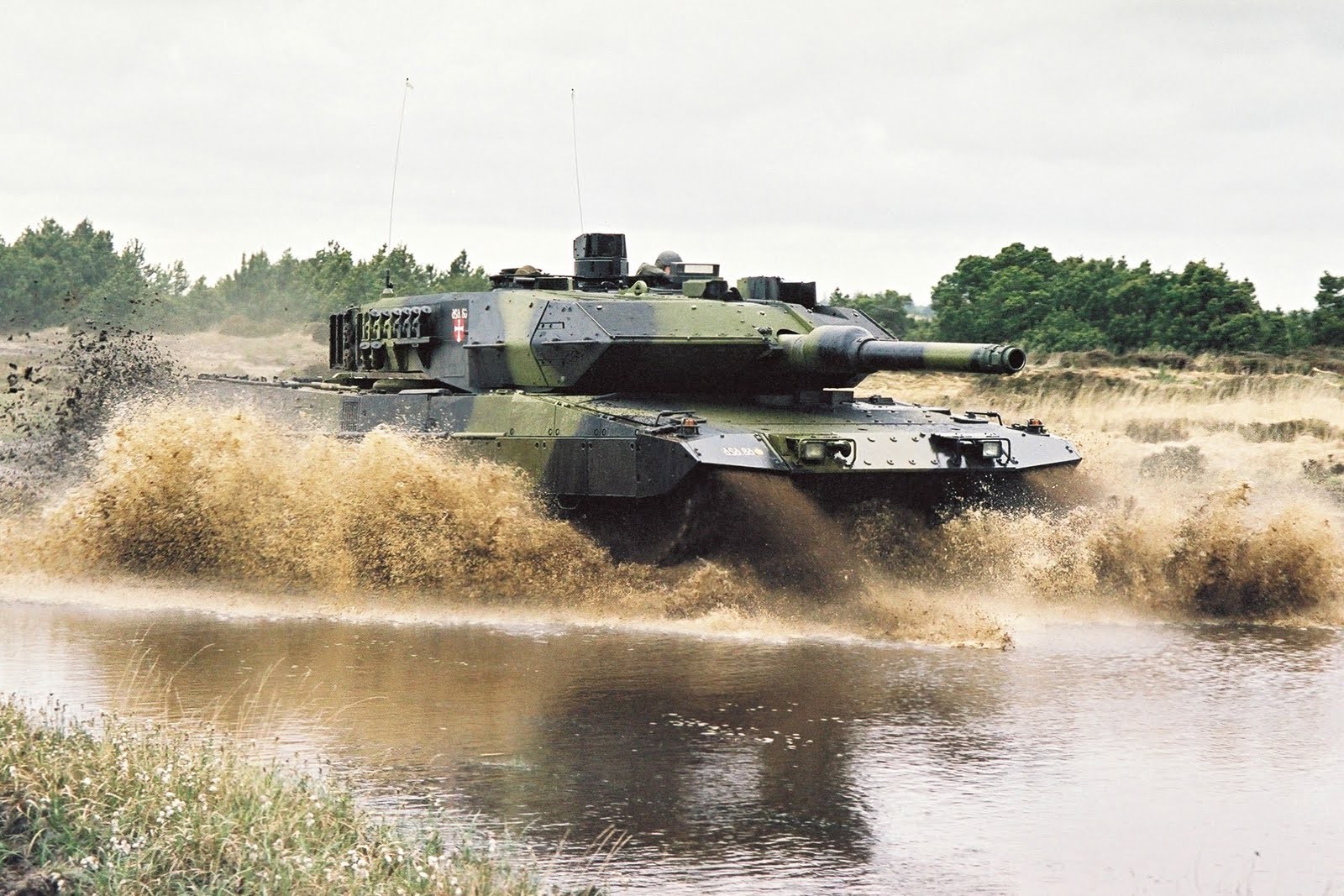 military, Leopard 2, War Wallpaper