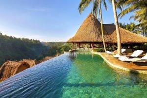nature, Landscape, Swimming Pool, Palm Trees, Resort, Forest, Water, Tropical, Exotic