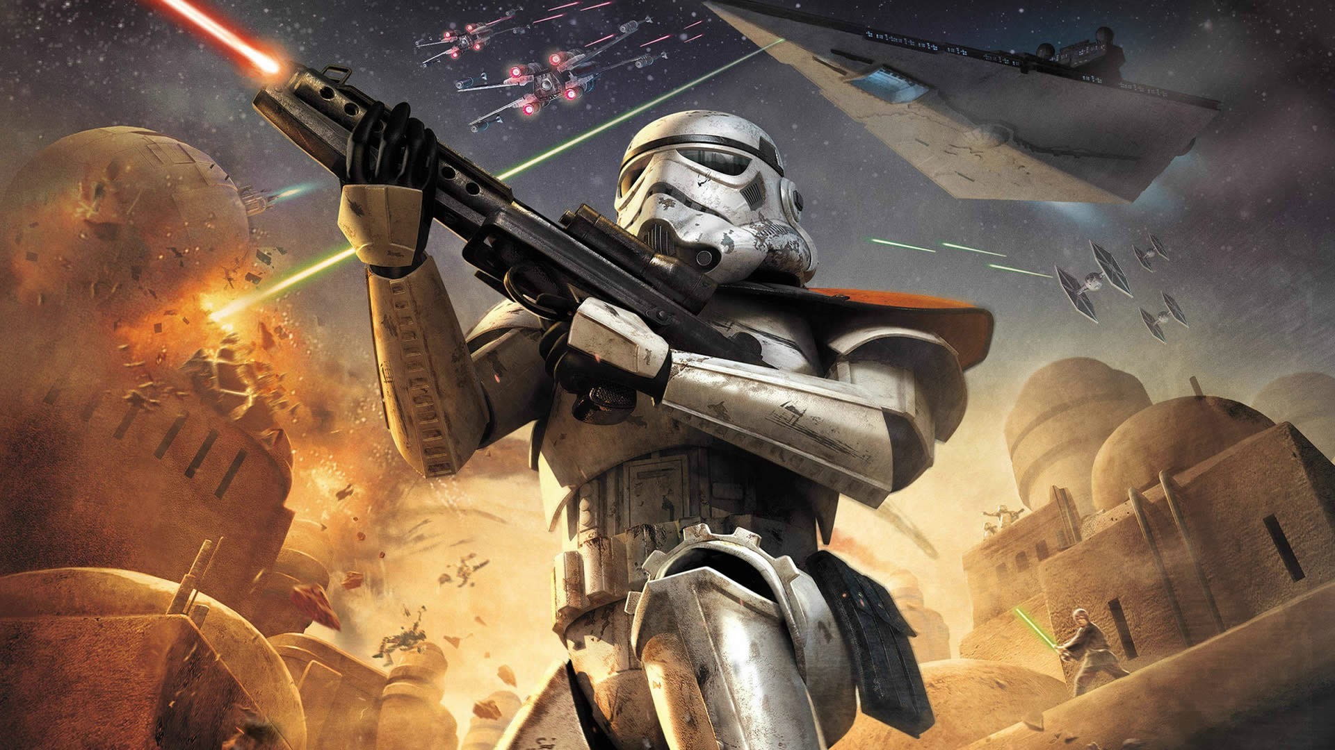 Digital Art Star Wars Star Wars Battlefront Video Games Stormtrooper Wallpapers Hd Desktop And Mobile Backgrounds