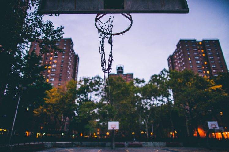 basketball, Basketball Court, Hoop HD Wallpaper Desktop Background