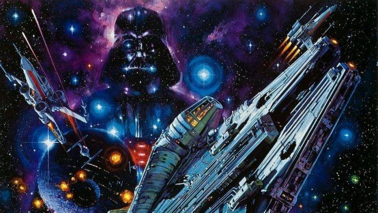Star Wars, Science Fiction, Artwork HD Wallpaper Desktop Background