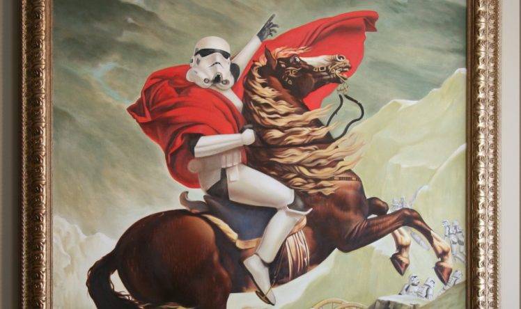 Star Wars, Humor, Artwork HD Wallpaper Desktop Background