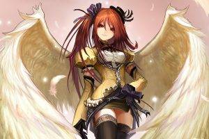 anime, Angel, Anime Girls, Wings