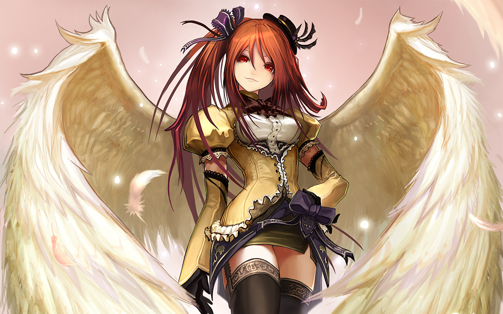anime Angel Anime Girls Wings Wallpapers HD Desktop and