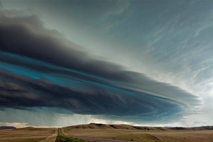 Montana, Landscape, Storm HD Wallpaper Desktop Background