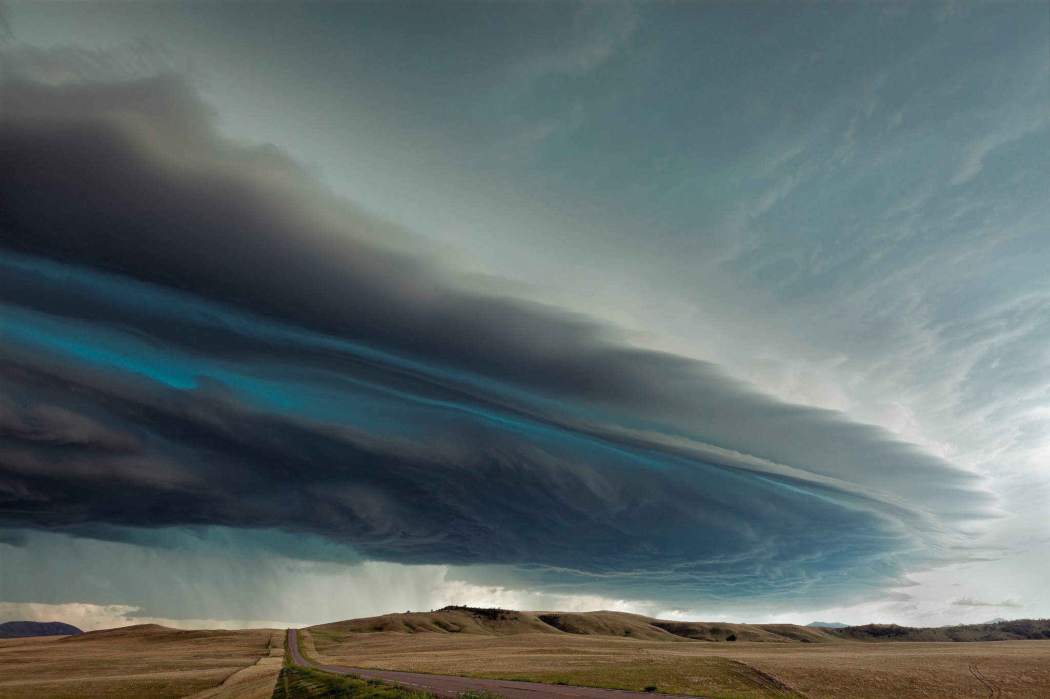 Montana, Landscape, Storm Wallpaper