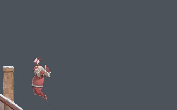 New Year, Santa Claus, Christmas HD Wallpaper Desktop Background
