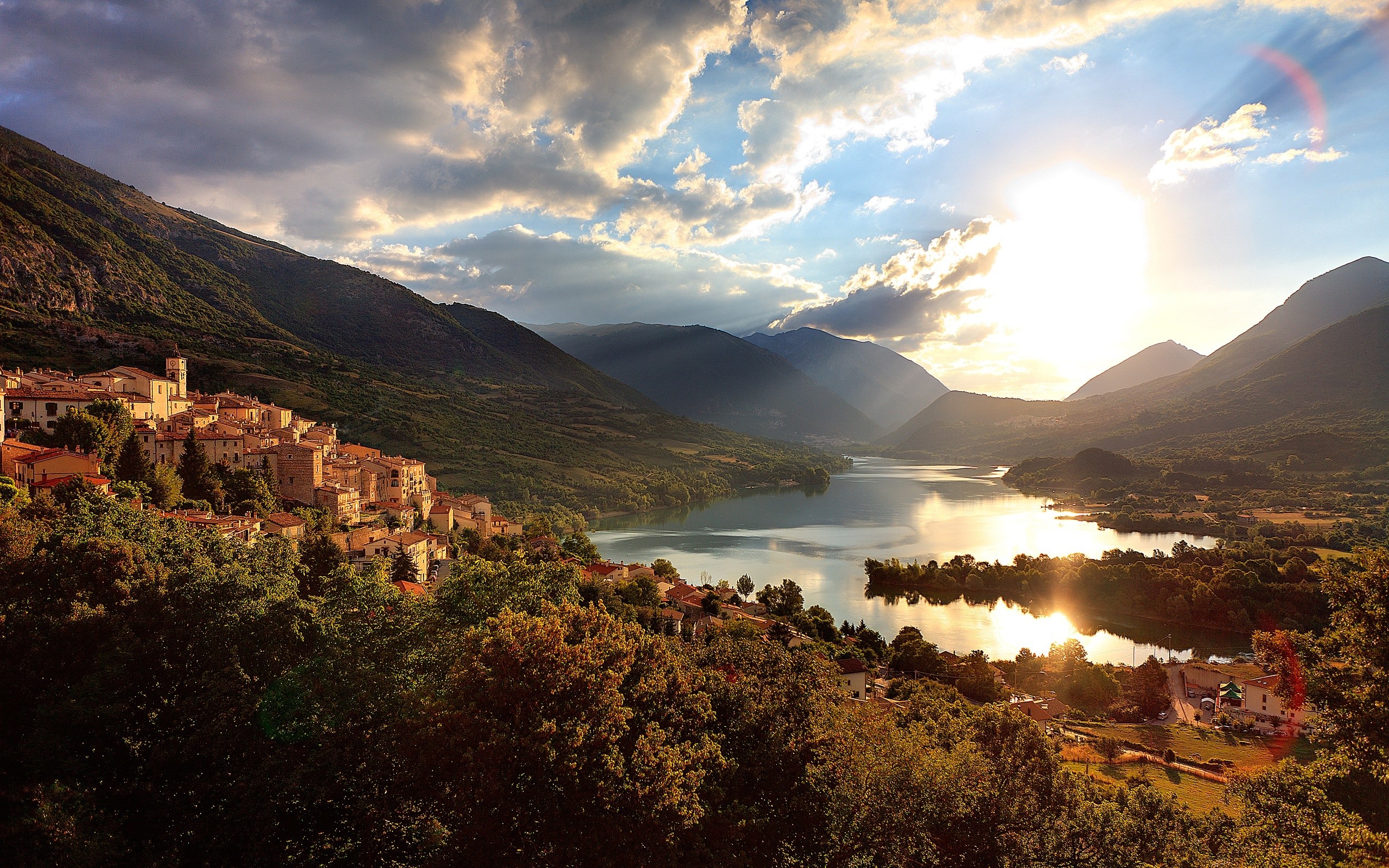 architecture, Landscape Wallpaper