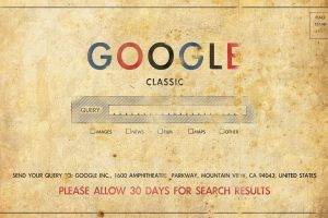 vintage, Google