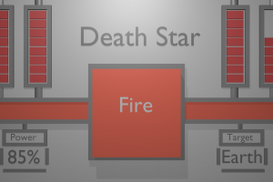 Star Wars, Black And Red, Danger, Death, Earth, Fire