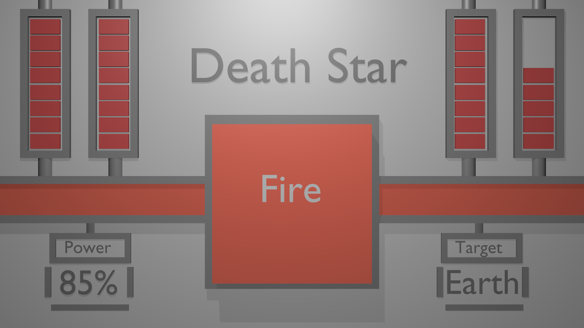 Star Wars, Black And Red, Danger, Death, Earth, Fire Wallpaper