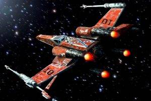 Rebel Alliance, X wing, Star Wars