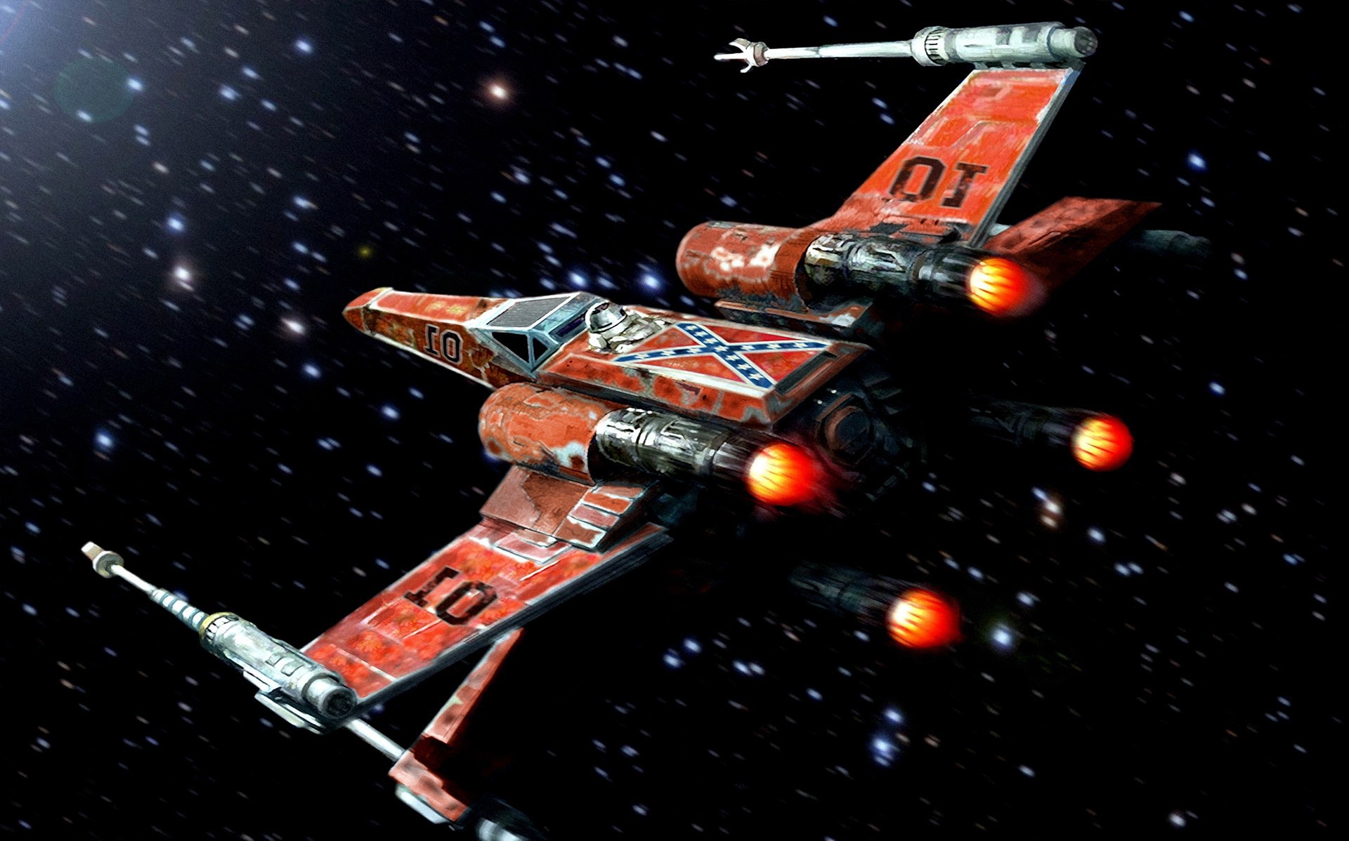 Rebel Alliance, X wing, Star Wars Wallpaper