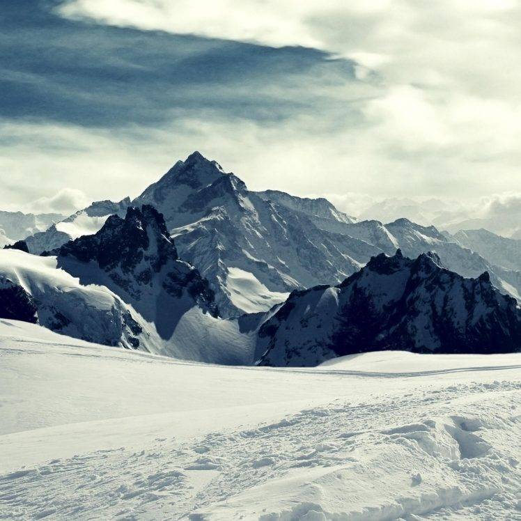 Mount Everest, Snow, Landscape, Nature HD Wallpaper Desktop Background
