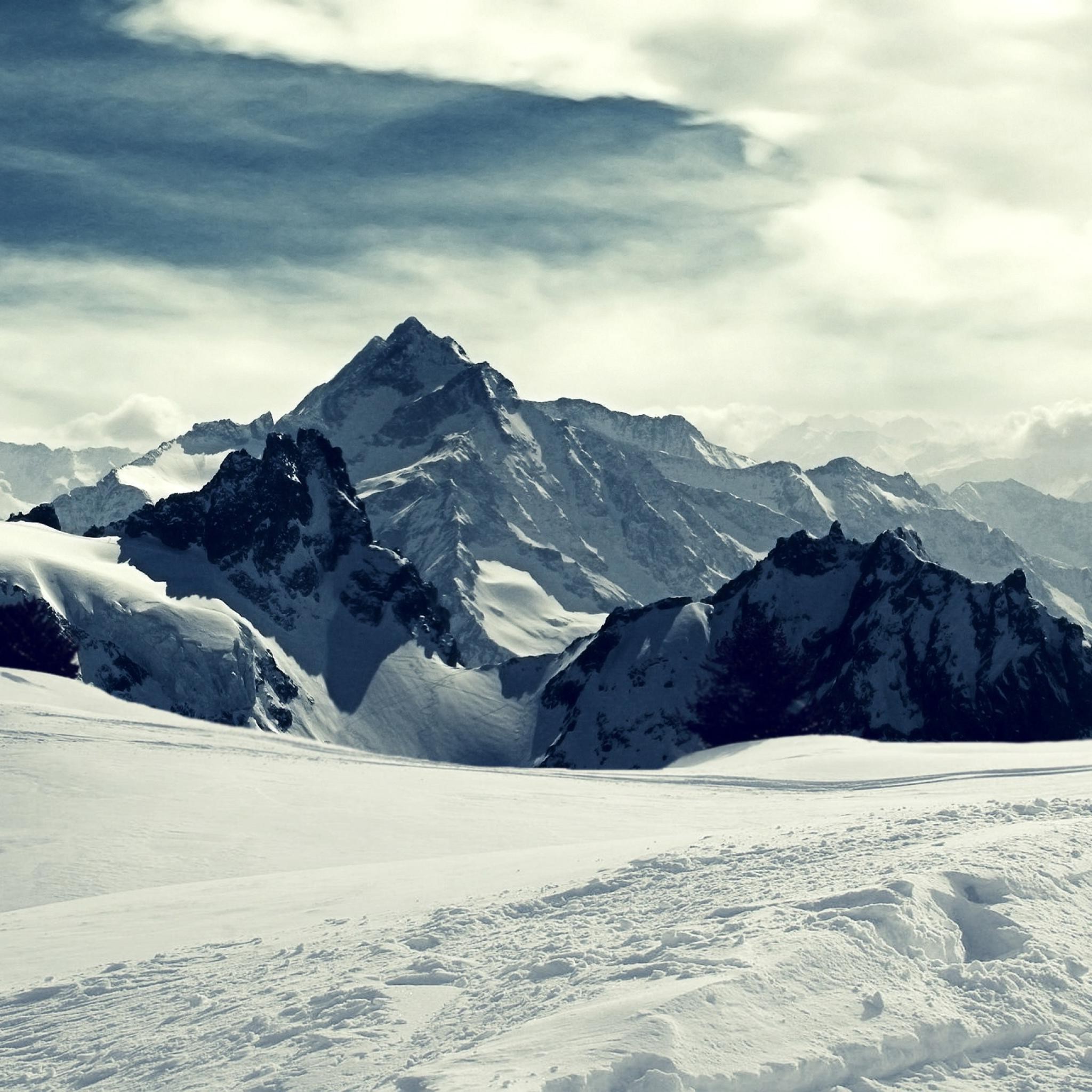 Mount Everest, Snow, Landscape, Nature Wallpaper