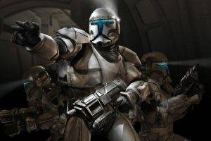 Star Wars, Clone Trooper, Video Games, Star Wars: Republic Commando