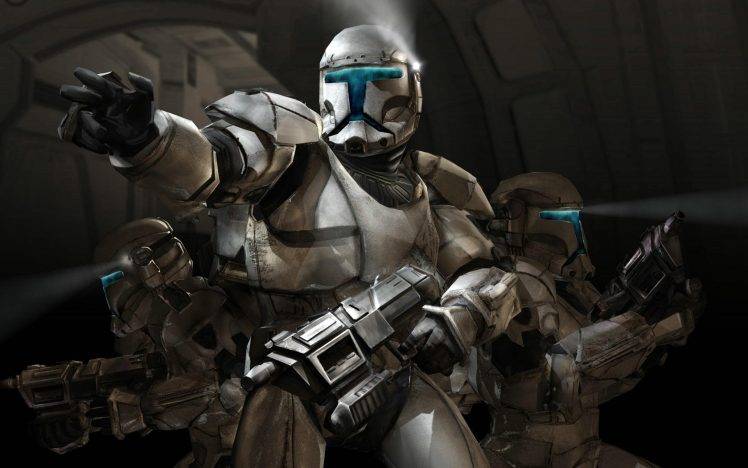 Star Wars, Clone Trooper, Video Games, Star Wars: Republic 