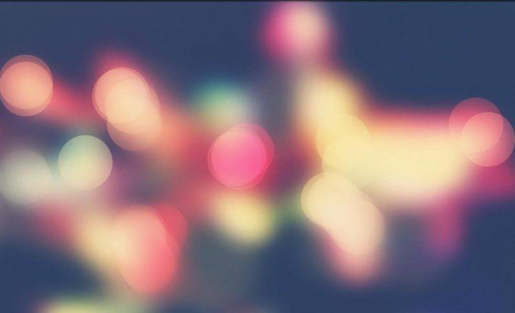 lights, Blurred, Abstract, Bokeh HD Wallpaper Desktop Background
