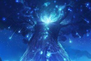 Ori And The Blind Forest, Forest, Trees, Spirits, Landscape, Lights, Nature
