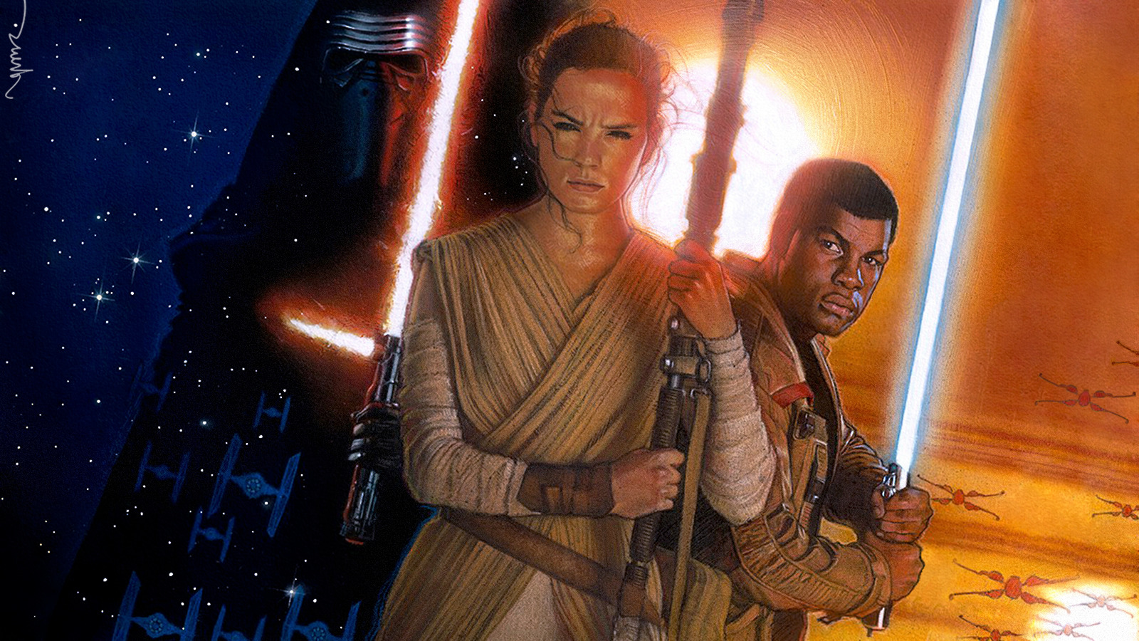 Star Wars: Episode VII   The Force Awakens, Fan Art, Daisy Ridley, Sith, Star Wars Wallpaper
