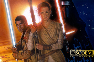 Star Wars, Star Wars: Episode VII   The Force Awakens, Jedi, Sith, Daisy Ridley, Fan Art