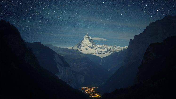 landscape, Matterhorn HD Wallpaper Desktop Background