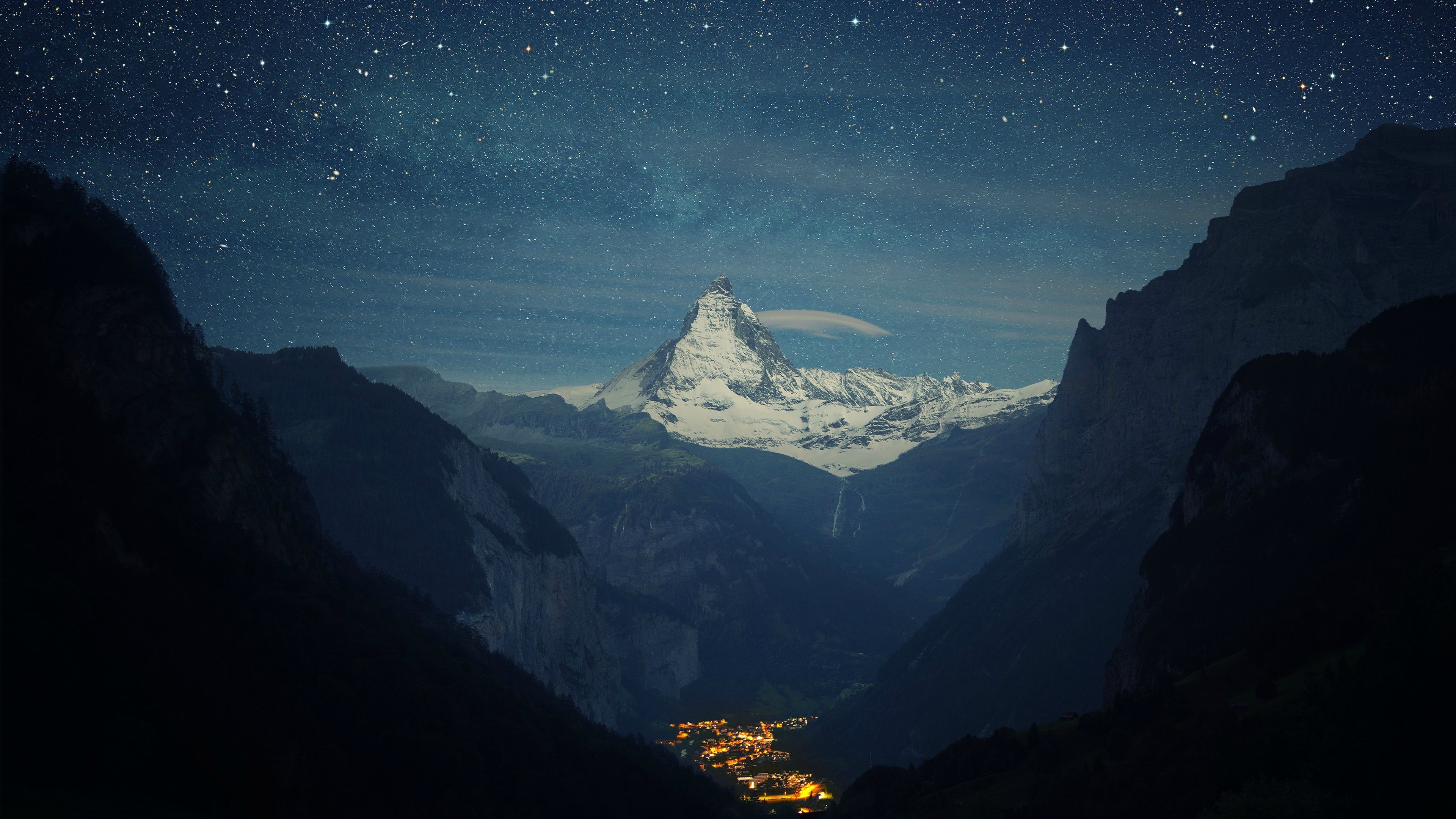 landscape, Matterhorn Wallpaper