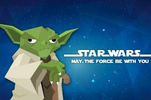 Star Wars, Jedi, Yoda, Star Wars: Episode VII   The Force Awakens, Galaxy, Stars