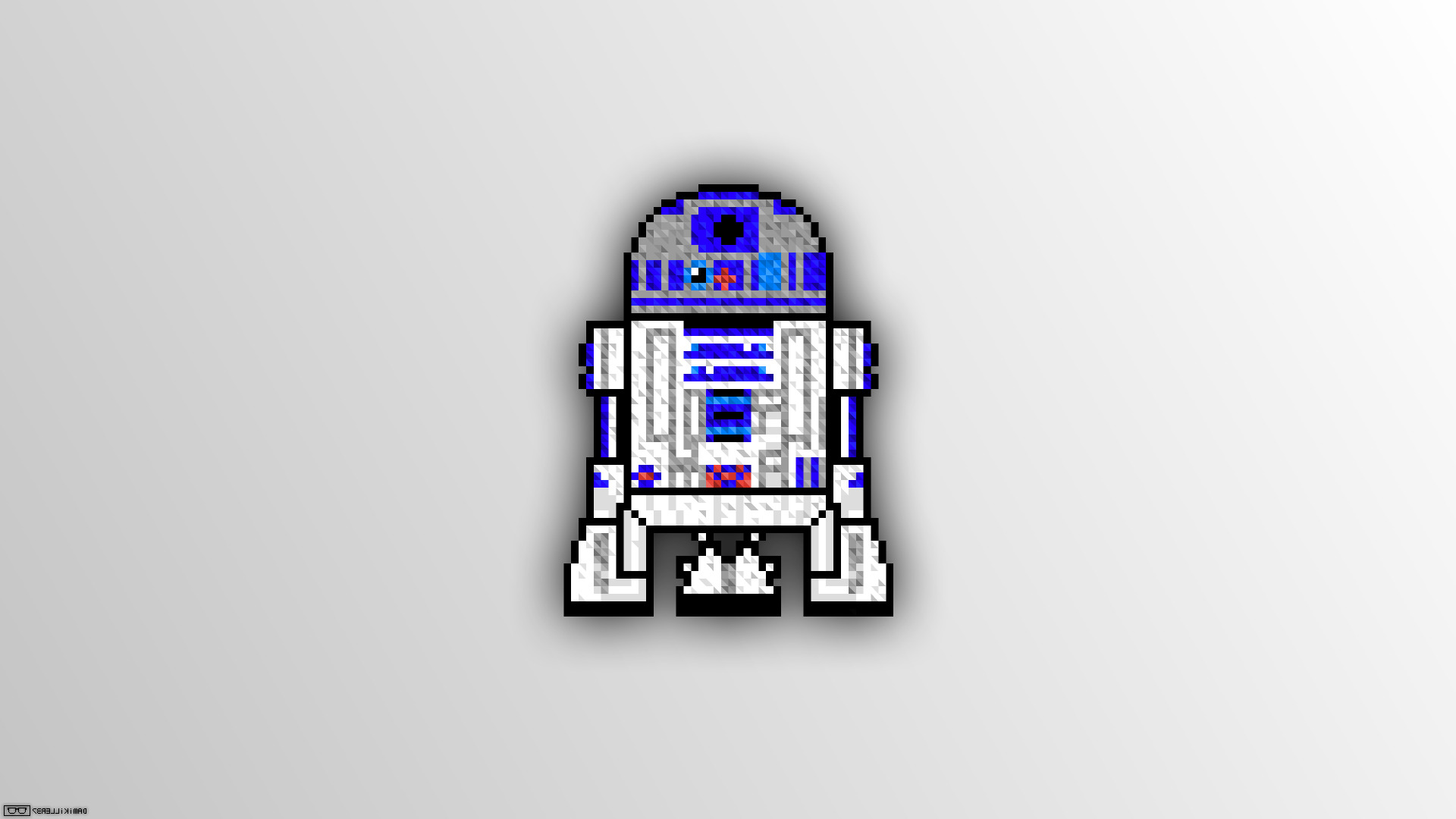 Star Wars, Trixel, Pixel Art Wallpaper