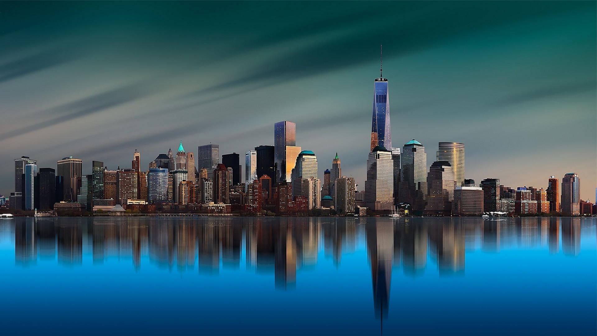 landscape, Architecture, World Trade Center, New York City, Manhattan
