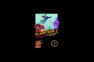 Planetside 2, Retro Games, Pixel Art, PC Gaming, Nintendo Entertainment System, Minimalism