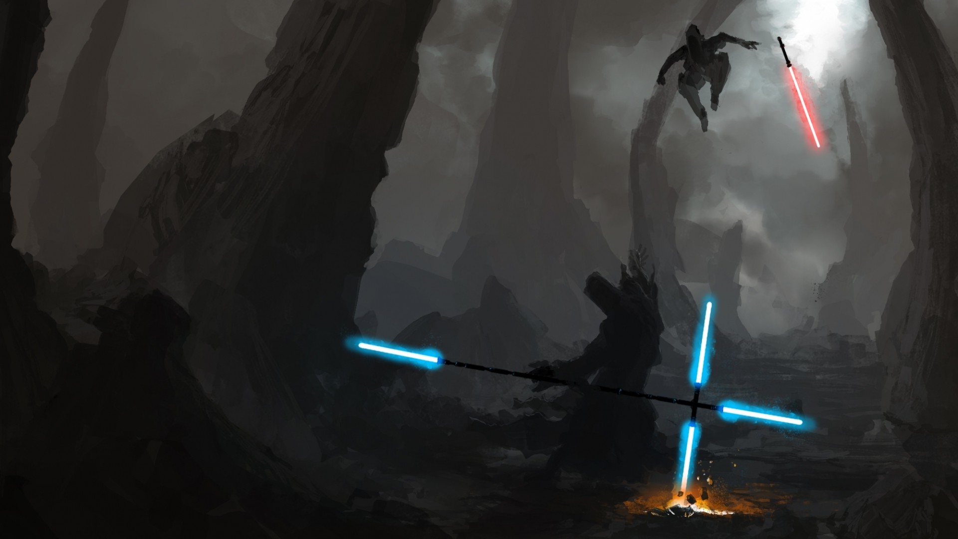 Star Wars Jedi Sith Lightsaber Wallpapers Hd Desktop And Mobile Backgrounds