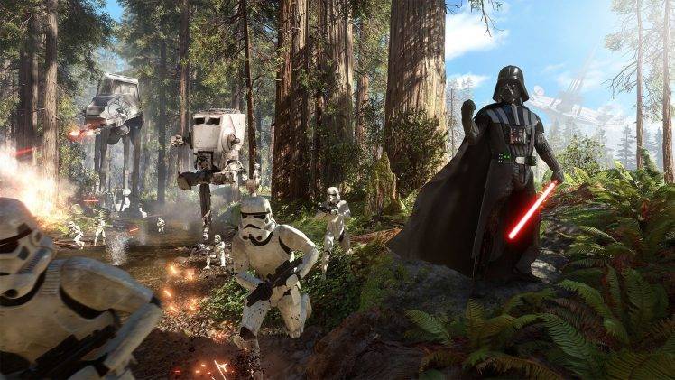 Star Wars Star Wars Battlefront Darth Vader Stormtrooper